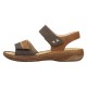 Sandale dama maro Rieker relax confort V2860-24-Maro