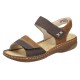 Sandale dama maro Rieker relax confort V2860-24-Maro