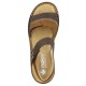 Sandale dama maro Rieker relax confort V2860-24-Maro