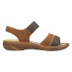Sandale dama maro Rieker relax confort V2860-24-Maro