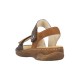 Sandale dama maro Rieker relax confort V2860-24-Maro
