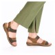Sandale dama maro Rieker relax confort V2860-24-Maro