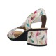 Sandale dama multicolor Rieker toc mediu 64683-90-Multicolor