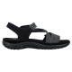 Sandale dama negru Rieker relax confort 64870-00-Negru