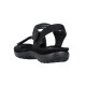 Sandale dama negru Rieker relax confort 64870-00-Negru