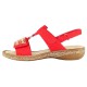Sandale dama rosu Rieker 62852-33-Red