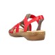 Sandale dama rosu Rieker relax confort 60804-33-Rosu