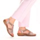 Sandale dama roz Rieker relax confort 60818-31-Roz