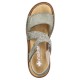Sandale dama verde Rieker relax confort V2862-52-Verde