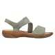Sandale dama verde Rieker relax confort V2862-52-Verde