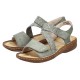 Sandale dama verde Rieker relax confort V2862-52-Verde