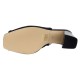 Sandale piele intoarsa dama negru Epica toc mediu K3K320107A-01-I-Negru