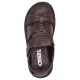 Sandale piele naturala barbati maro Otter H6202-10-C4-N-Maro