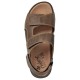 Sandale piele naturala barbati maro Rieker relax confort 25558-25-Maro