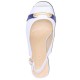 Sandale piele naturala dama alb Epica toc mediu JI1L488-R170-N507BZT-13-N-Alb