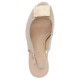 Sandale piele naturala dama bej Epica toc mediu HM3F126-5305-A1021H-03-L-Bej
