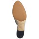 Sandale piele naturala dama bej Epica toc mediu HM3F126-5305-A1021H-03-L-Bej