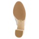 Sandale piele naturala dama bej Epica toc mediu JIJI20023B-52-N-Bej