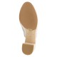 Sandale piele naturala dama bej Epica toc mediu JIJI20023B-52-N-Bej