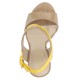 Sandale piele naturala dama bej galben Epica toc inalt OE1371-569-568-B2-L-Bej-Galben