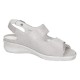 Sandale piele naturala dama gri Waldlaufer relax confort ortopedic 811004-324-070-Merle-Gri