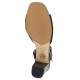 Sandale piele naturala dama negru Epica toc mediu JI1L490-M316-Y540CT-01-Z-Negru