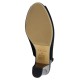 Sandale piele naturala dama negru Epica toc mediu JICL020-MX854-P8563T-01-I-Negru