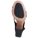 Sandale piele naturala dama negru Epica toc mediu QVZ551-R52-Y002-01-I-Negru