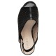 Sandale piele naturala dama negru Epica toc mediu JICL031-MX853-P8563BT-01-I-Negru