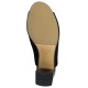 Sandale piele naturala dama negru Epica toc mediu JICL031-MX853-P8563BT-01-I-Negru