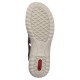 Sandale piele naturala dama negru Rieker relax confort 60462-00-Negru