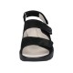 Sandale piele naturala dama negru Waldlaufer relax confort ortopedic 870004-162-001-M-Wiola-Negru