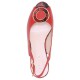 Sandale piele naturala dama - rosu, Epica - toc mic - JICL036-MX855-Y126BT-05-N-Rosu