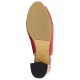 Sandale piele naturala dama - rosu, Epica - toc mic - JICL036-MX855-Y126BT-05-N-Rosu