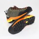 Pantofi piele intoarsa sport barbati verde portocaliu Scarpa 72586-350-DarkOlive