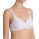 Sutien fara armatura alb Triumph bumbac Cotton-Classic-Stretch-N-10003320-Alb