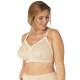 Sutien fara armatura bej Triumph bumbac dantela Doreen-10166213-Bej