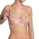 Sutien fara armatura bej Triumph bumbac Pretty-Comfort-N-10148624-Bej