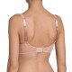 Sutien fara armatura bej Triumph bumbac Pretty-Comfort-N-10148624-Bej