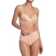 Sutien fara armatura bej Triumph bumbac Pretty-Comfort-N-10148624-Bej