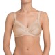 Sutien fara armatura bej Triumph Claudette-200-Stretch-N-10166800-Bej