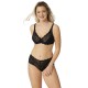 Sutien fara burete negru Triumph bumbac dantela Amourette-300-W-10166797-Negru