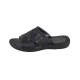 Papuci piele naturala barbati negru Walk in the city 5342050-Nero