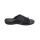 Papuci piele naturala barbati negru Walk in the city 5342050-Nero