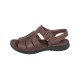 Sandale piele naturala barbati maro Walk in the city 541-1436-Tmoro