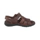 Sandale piele naturala barbati maro Walk in the city 541-1436-Tmoro