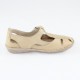 Sandale piele naturala dama bej Walk in the city 7106-1135-Beige