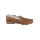 Pantofi piele naturala dama maro YNC confort 454-Maro