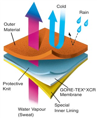 Gote-Tex diagram