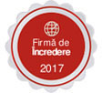 Firma de incredere 2017